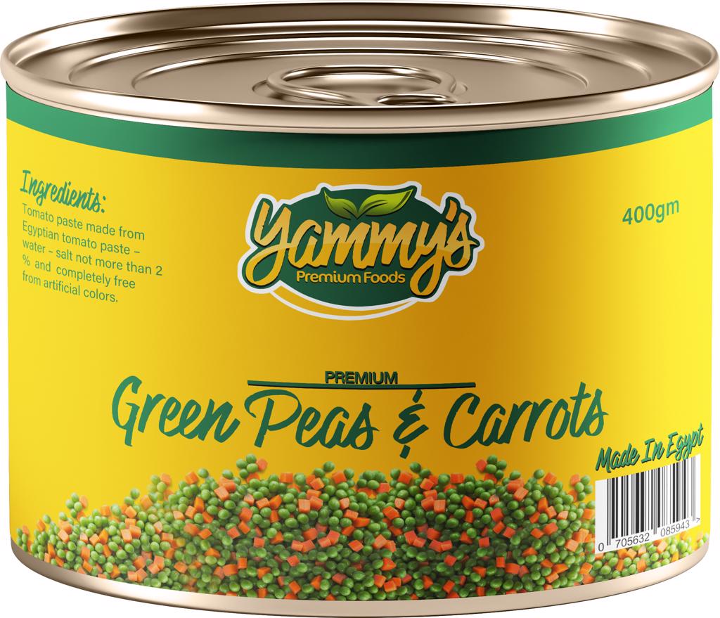 Product image - High quality veggies that are washed, chopped and then heated to kill any foodborne pathogens before the can is sealed Wide range of canned vegetables (Sweet Corn/Green Beans/Roasted Eggplant/Green Peas & Carrot/Kidney Red & White Beans/Green Peas/Roasted Yellow & Red Pepper)